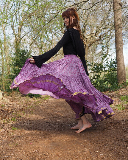 Zijden Gypsy Rok 180