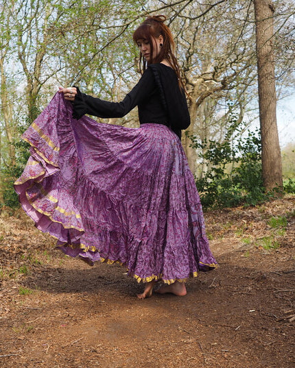Zijden Gypsy Rok 180