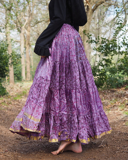 Zijden Gypsy Rok 180