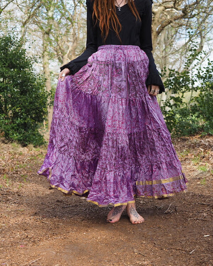 Zijden Gypsy Rok 180