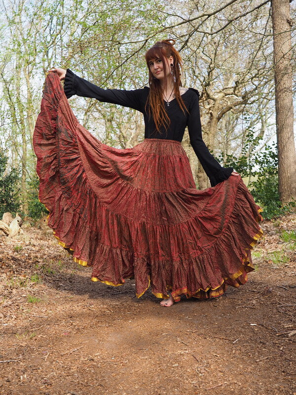 Zijden Gypsy Rok 181