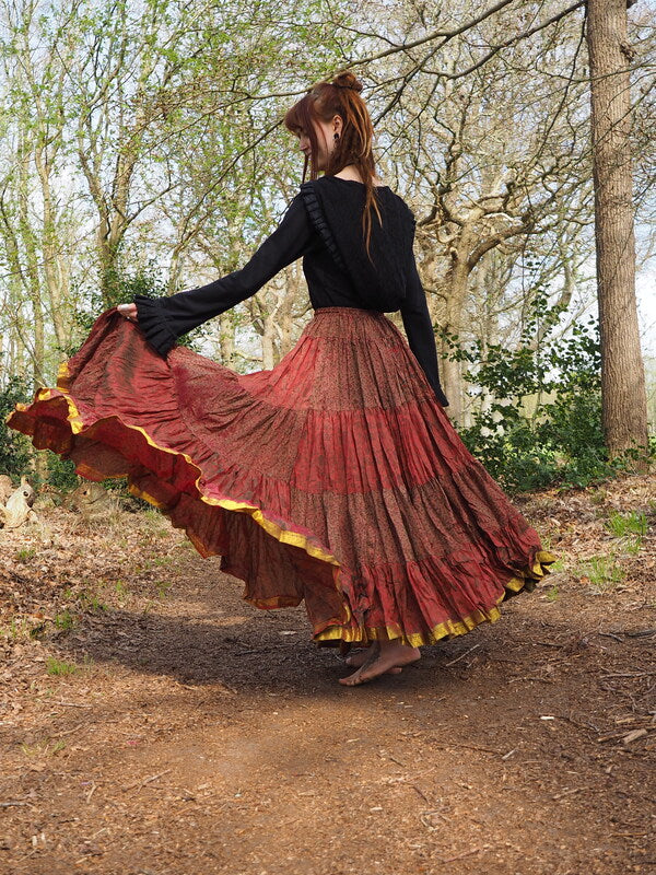 Zijden Gypsy Rok 181