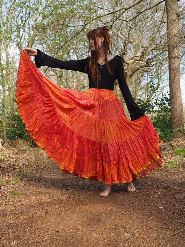 Zijden Gypsy Rok 183
