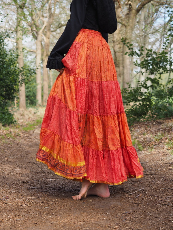 Zijden Gypsy Rok 183