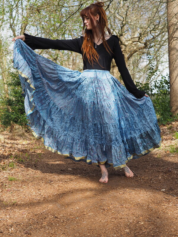 Zijden Gypsy Rok 188