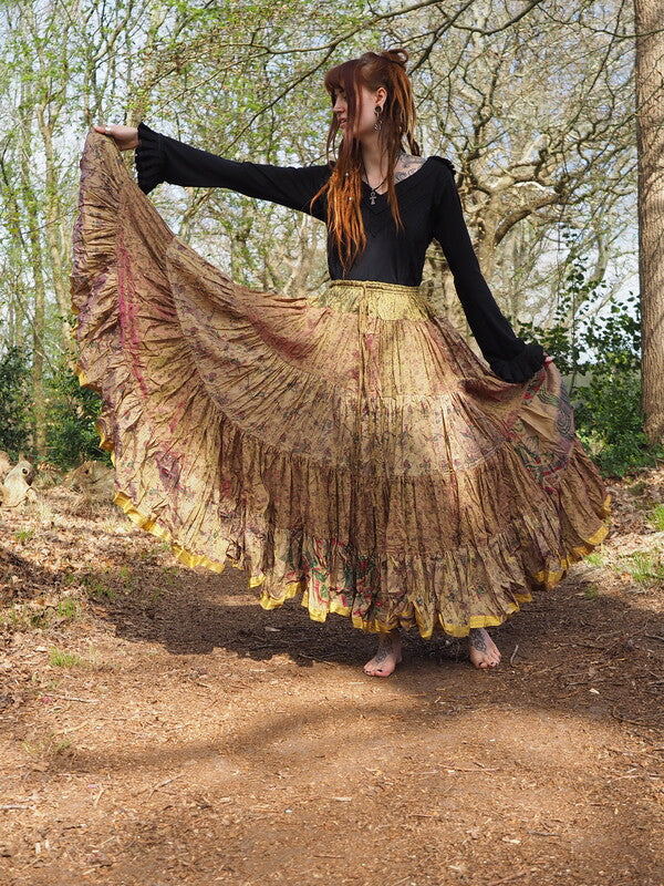 Zijden Gypsy Rok 190