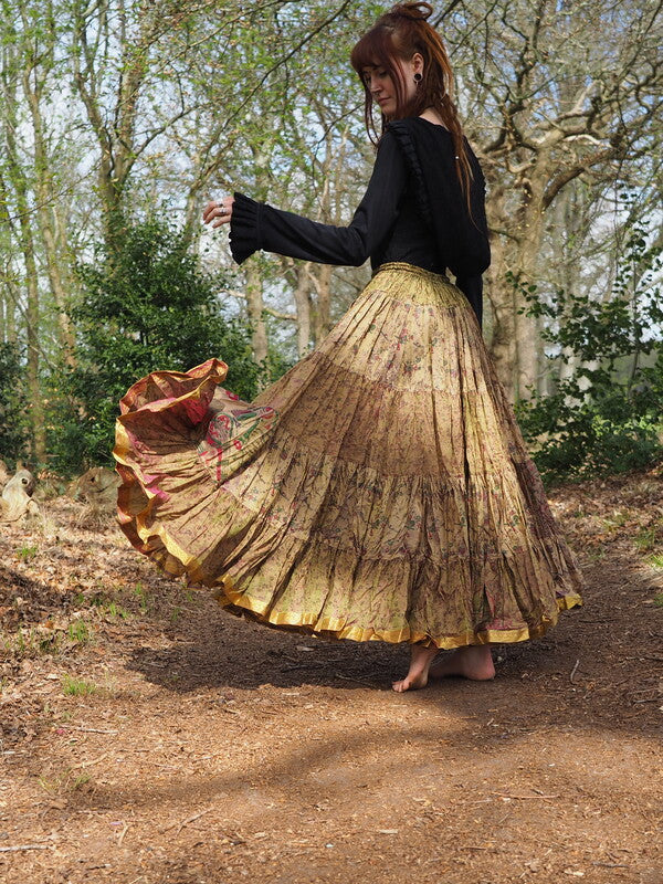 Zijden Gypsy Rok 190