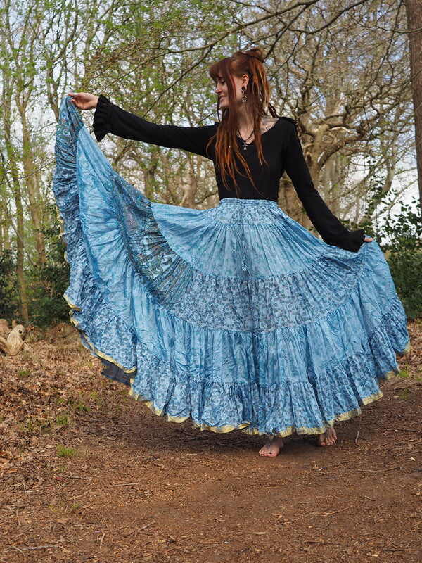 Zijden Gypsy Rok 191
