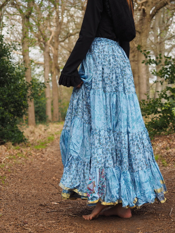 Zijden Gypsy Rok 191