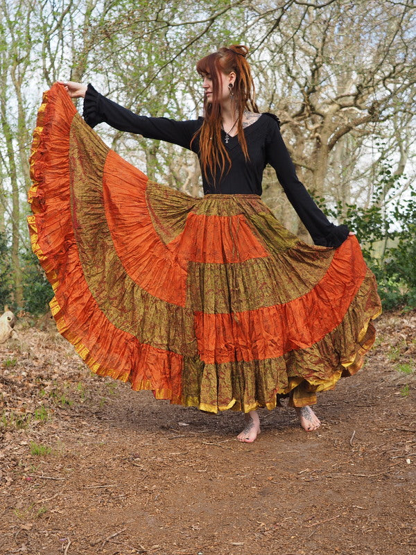 Zijden Gypsy Rok 192