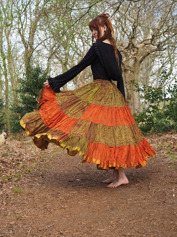 Zijden Gypsy Rok 192