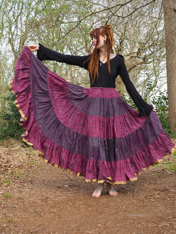 Zijden Gypsy Rok 193