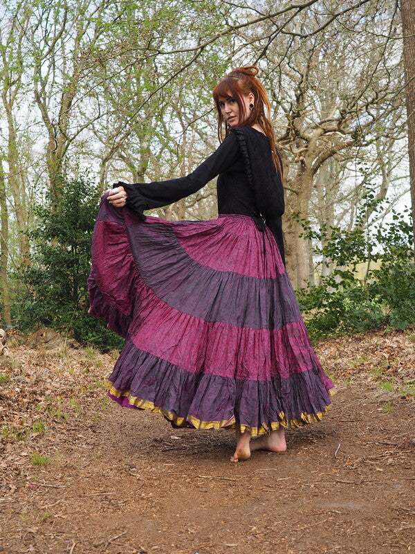 Zijden Gypsy Rok 193