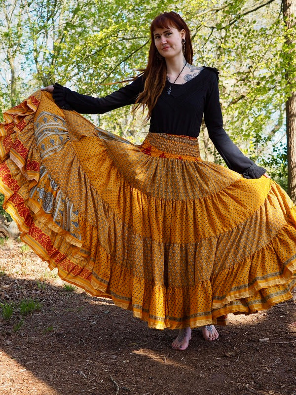 Bohemian Skirt 561