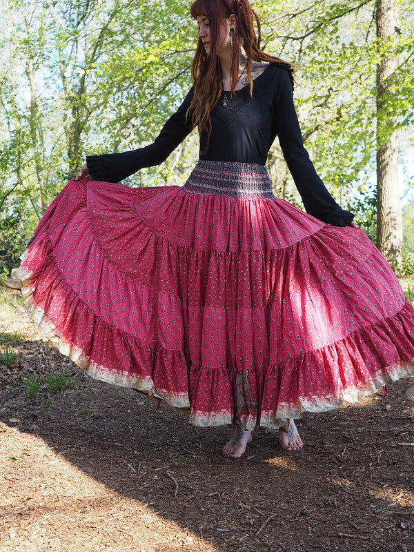 Bohemian Skirt 563