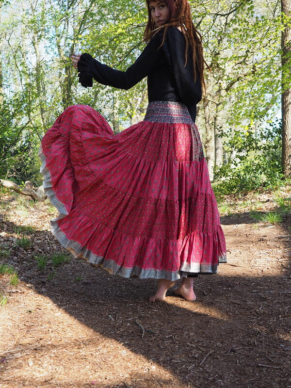 Bohemian Skirt 563