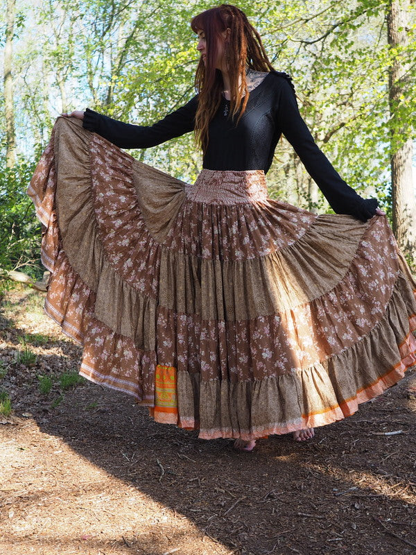 Bohemian Skirt 564