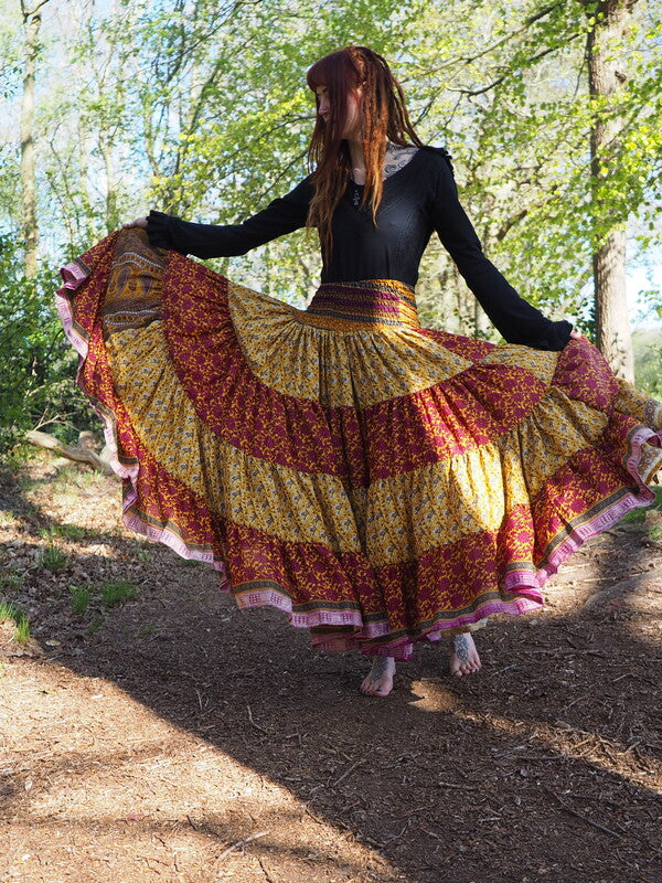 Bohemian Skirt 565