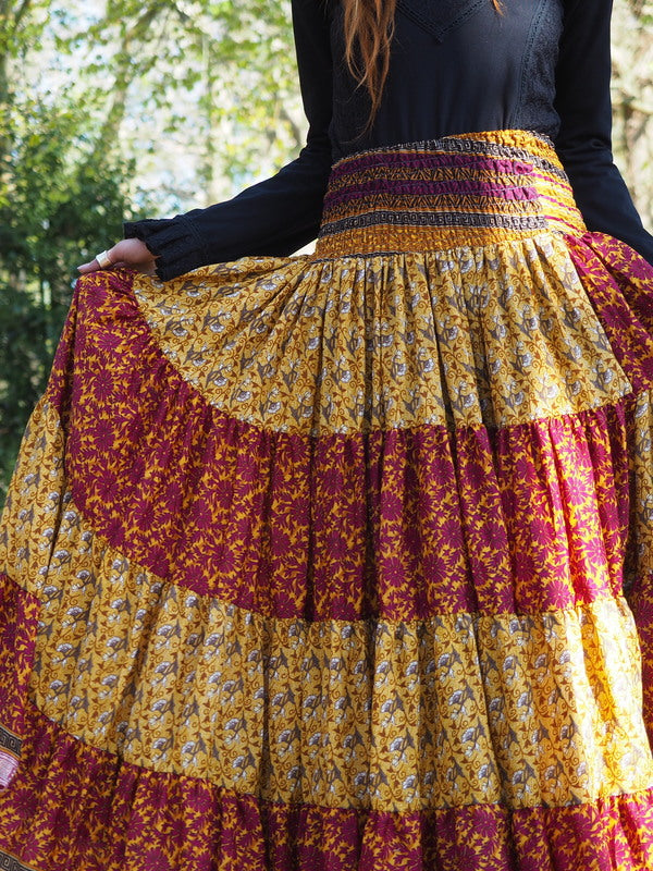 Bohemian Skirt 565