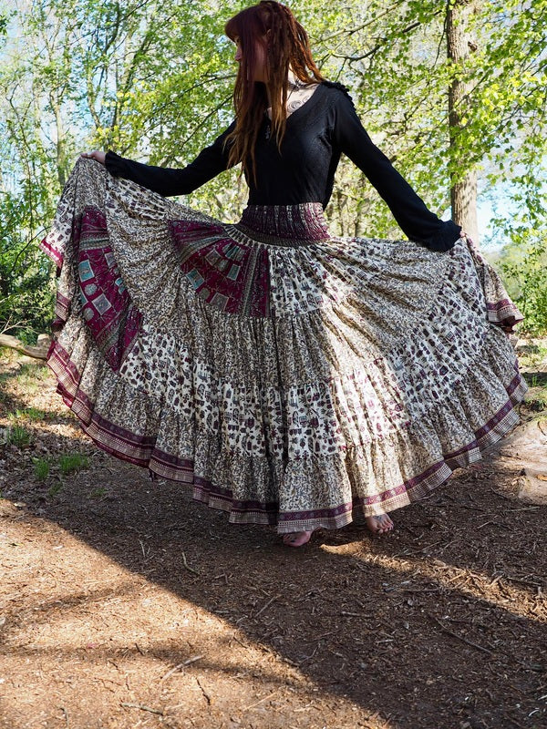 Bohemian Skirt 566