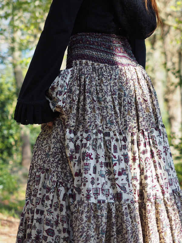 Bohemian Skirt 566