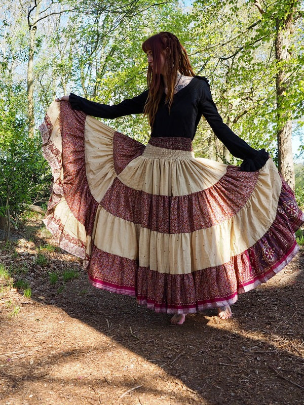 Bohemian Skirt 567