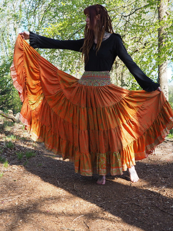 Bohemian Skirt 569