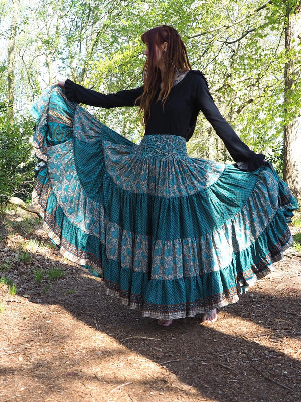 Bohemian Skirt 571