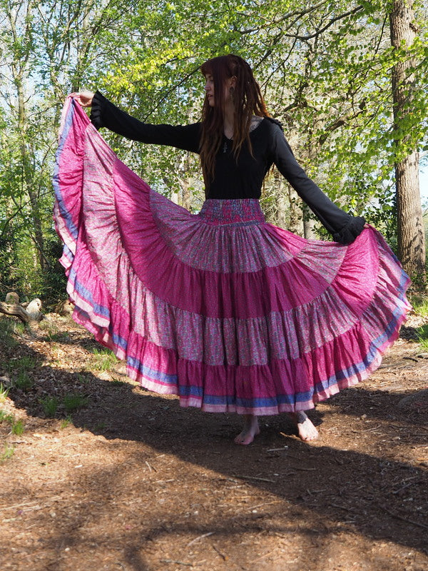 Bohemian Skirt 582