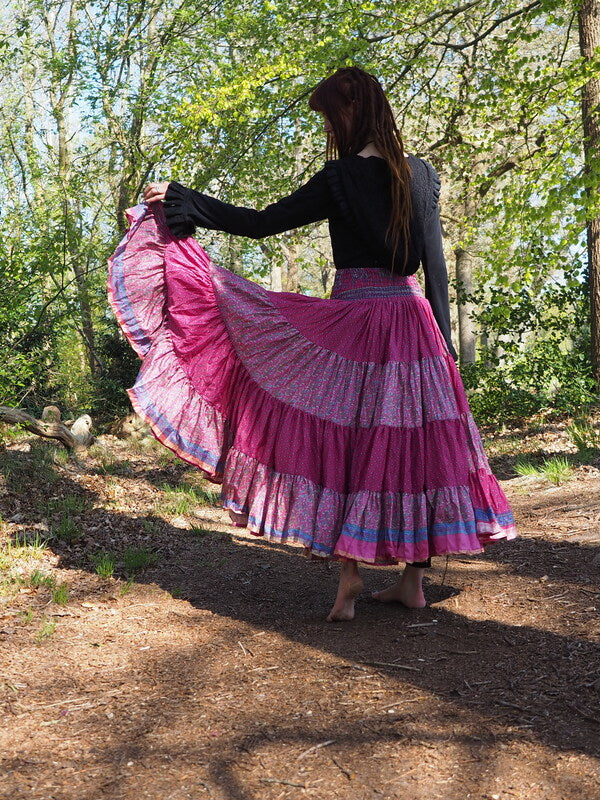 Bohemian Skirt 582