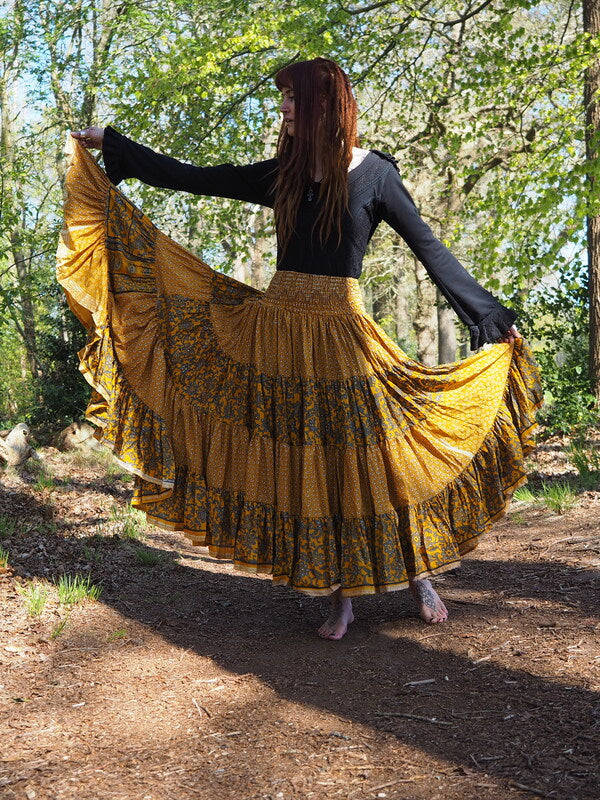 Bohemian Skirt 584