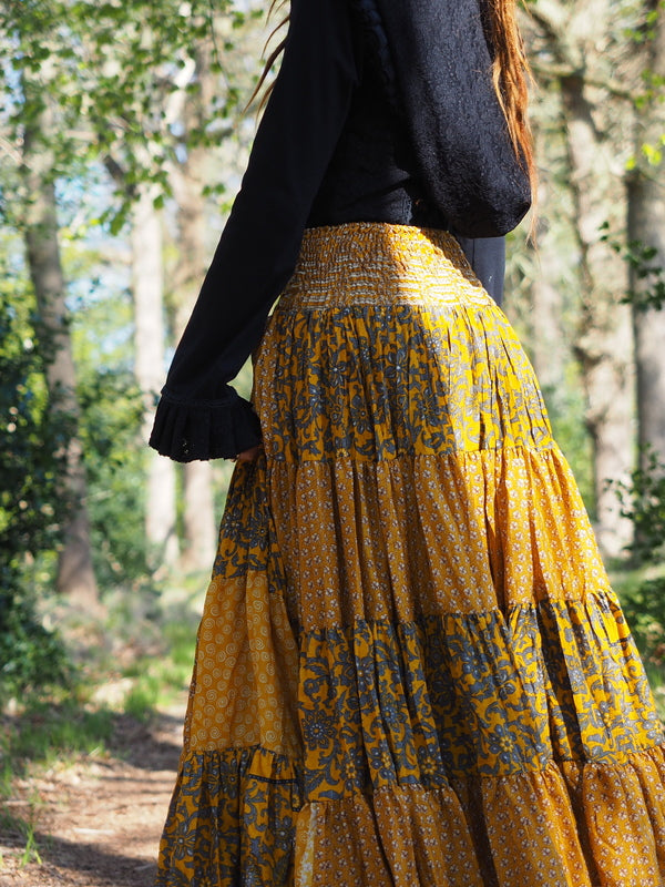 Bohemian Skirt 584
