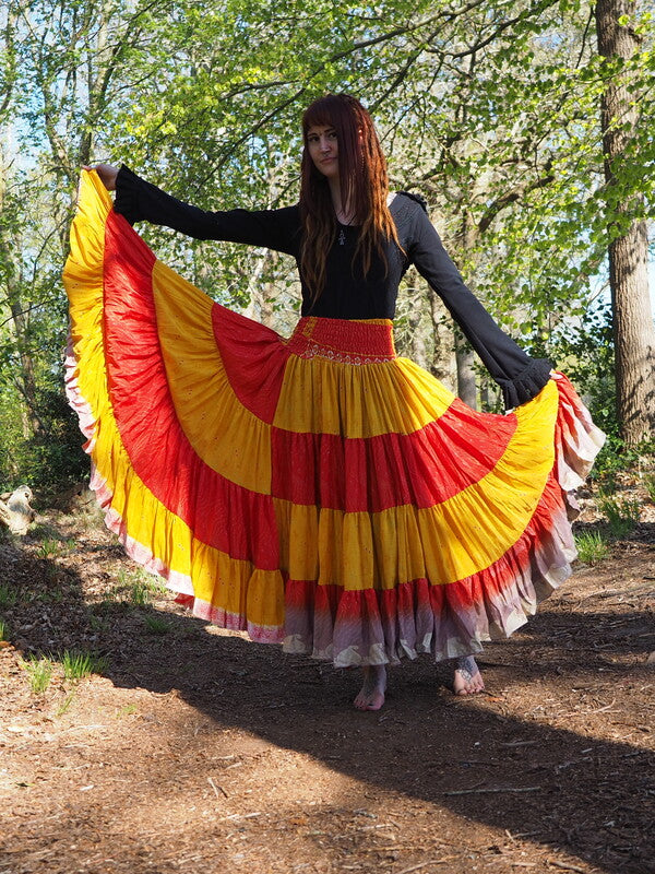 Bohemian Skirt 586