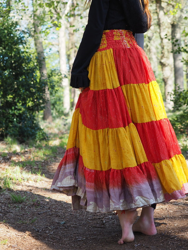 Bohemian Skirt 586