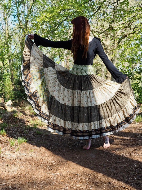 Bohemian Skirt 587