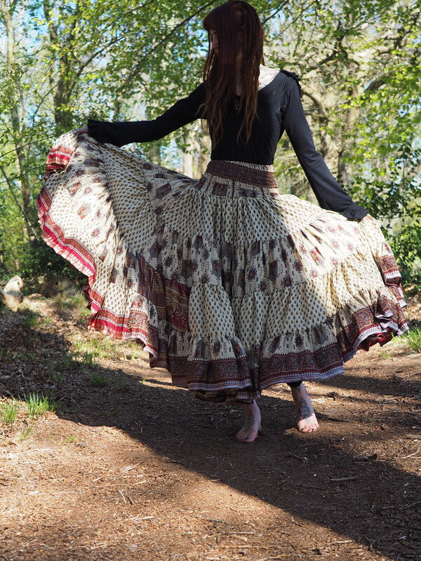 Bohemian Skirt 588