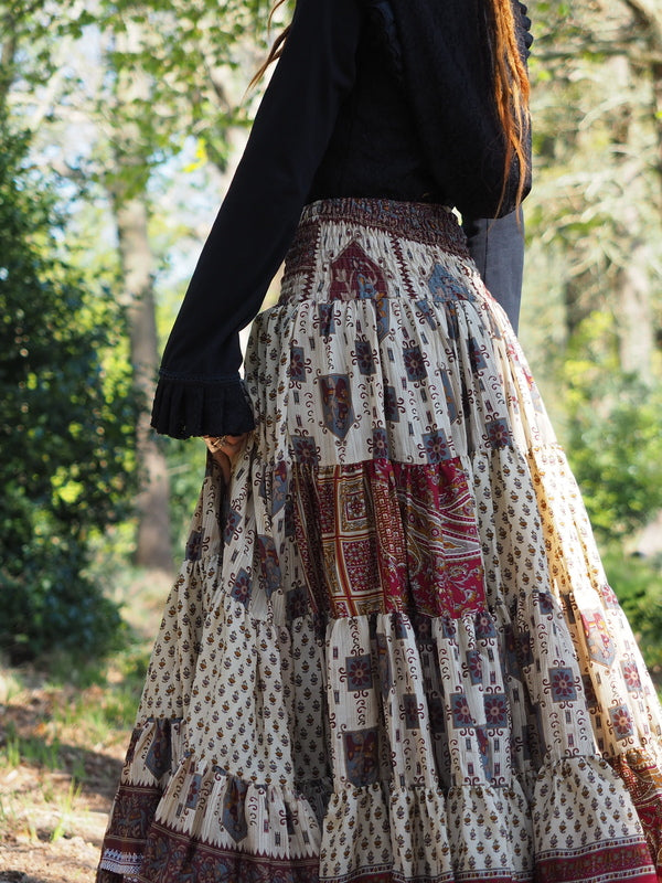 Bohemian Skirt 588