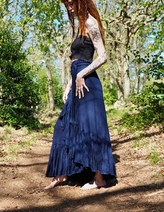 Flamenco Rok Donkerblauw