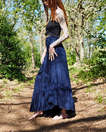 Flamenco Rok Donkerblauw