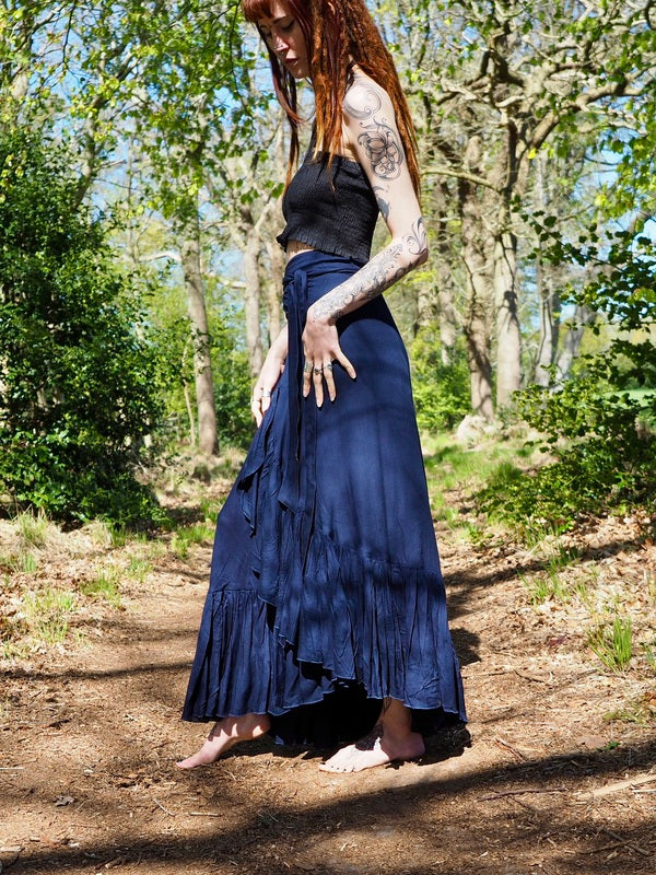Flamencorock Dunkelblau