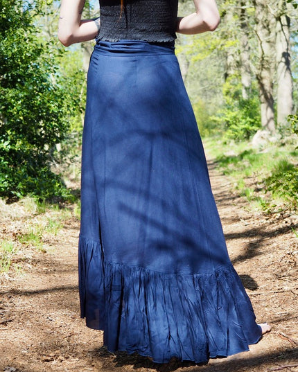 Flamenco Rok Donkerblauw