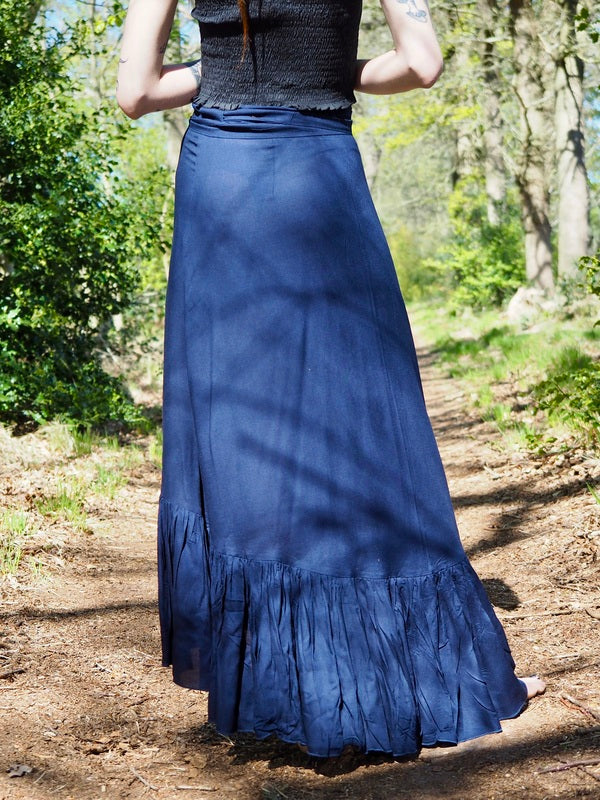 Flamencorock Dunkelblau
