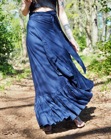 Flamenco Rok Donkerblauw