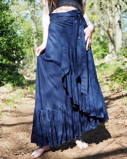 Flamenco Rok Donkerblauw
