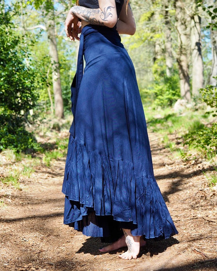 Flamenco Rok Donkerblauw