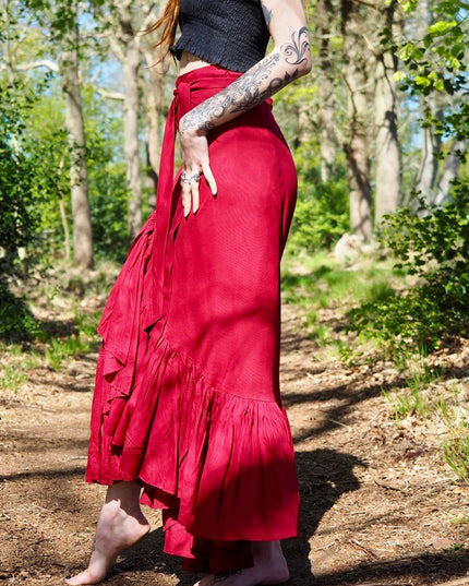 Flamencorock Rosen Weiß