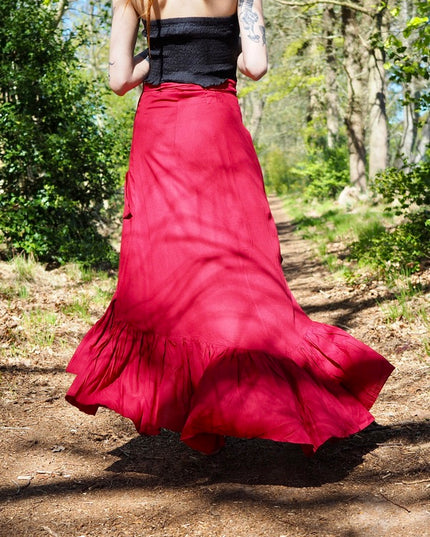 Flamencorock Rosen Weiß