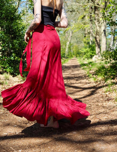 Flamencorock Rosen Weiß