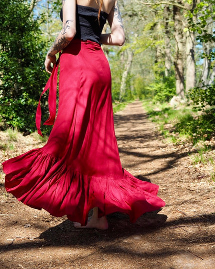 Flamencorock Rosen Weiß
