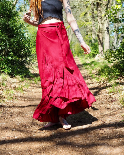 Flamencorock Rosen Weiß